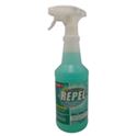 Picture of ASD Repel Glass Cleaner with built in protector that cleans surfaces to a streak-free  shine and easily removes dirt, dust, fingerprints, soil, and grime.-CL1080