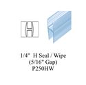 Picture of 1/4" H Seal / Wipe (5/16" Gap)-P250HW