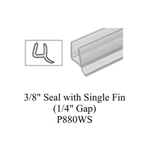 Picture of 3/8" Sweep with Single Fin (1/4" Gap)-P880WS