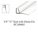 Picture of 3/8" "U" Seal with 25mm Fin (1")-PC1090CY