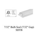 Picture of 7/32" Bulb Seal (7/32" Gap)-SDTB