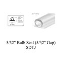 Picture of 5/32" Bulb Seal (5/32" Gap)-SDTJ