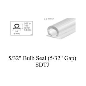 Picture of 5/32" Bulb Seal (5/32" Gap)-SDTJ