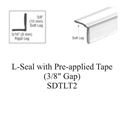 Picture of L-Seal with Pre-applied Tape (3/8" Gap)-SDTLT2