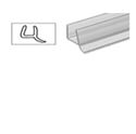 Picture of 1/4" Seal / Wipe Poly for Hinge Side of MP  (3/16" Gap)-ZVPMP14WS