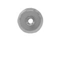 Picture of White Roller Wheel for all Bypass Units except for 5/16" Bypass-ZA99
