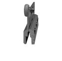 Picture of 4 Pack- Roller Brackets used for 3/16 or 1/4" Glass-ZTE1208D4