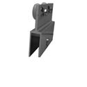 Picture of 4 Pack- Roller Brackets used for 3/8" Glass-ZTE12314