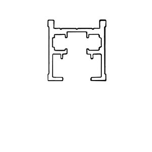 Picture of Square Stick Stall Header/Curb-ZSS3101144