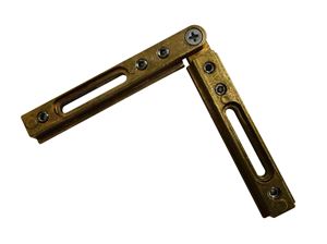 Picture of Deluxe 135° Adjustable Header Corner Bracket-ASDBHC373