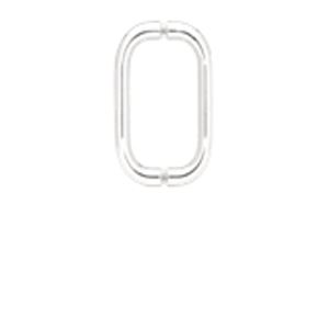 Picture of 8 X 8 Back to Back Pull Handle-ASDBMNW8X8