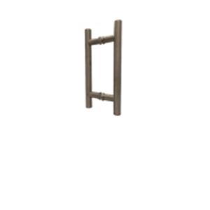 Picture of 8 X 8 Back to Back 1" Diameter Ladder Pull Handle-SDLP8X8