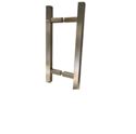 Picture of 8 X 8 Back to Back 3/4" Diameter  Ladder Pull Handle-SQLP8X8