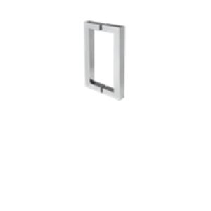 Picture of 6 X 6 Back to Back Square Pull Handle-ASDSQ6X6
