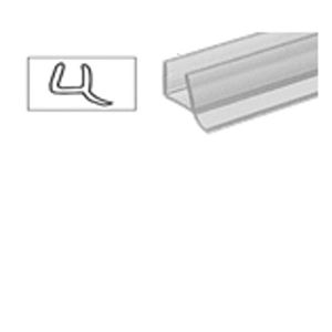 Picture of 1/4" Seal / Wipe Poly for Hinge Side of MP (3/16" Gap)-P14WS